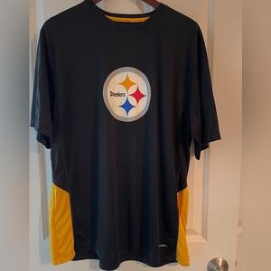 Majestic Men Shirt extra large men’s Steeler logo